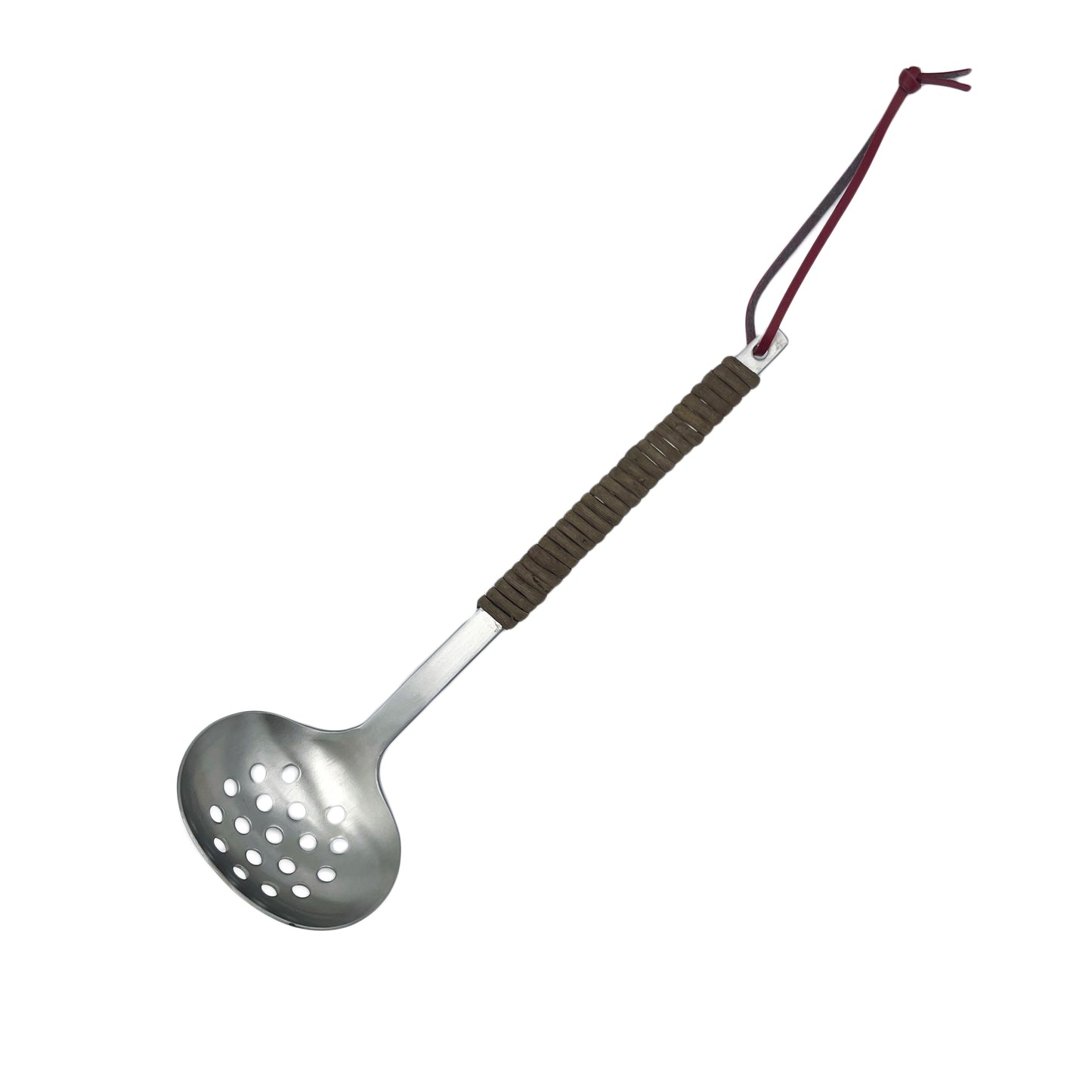 Paesley ladlde with holes S
