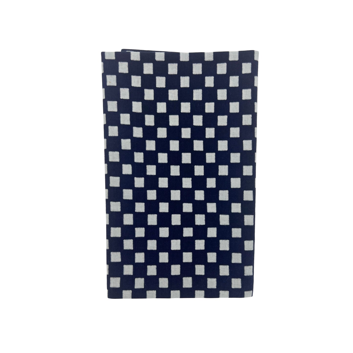 hand wiping (a towel) Small ichimatsu checkered pattern
