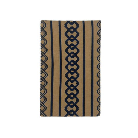 hand wiping (a towel) Small yoshiwara-tsunagi