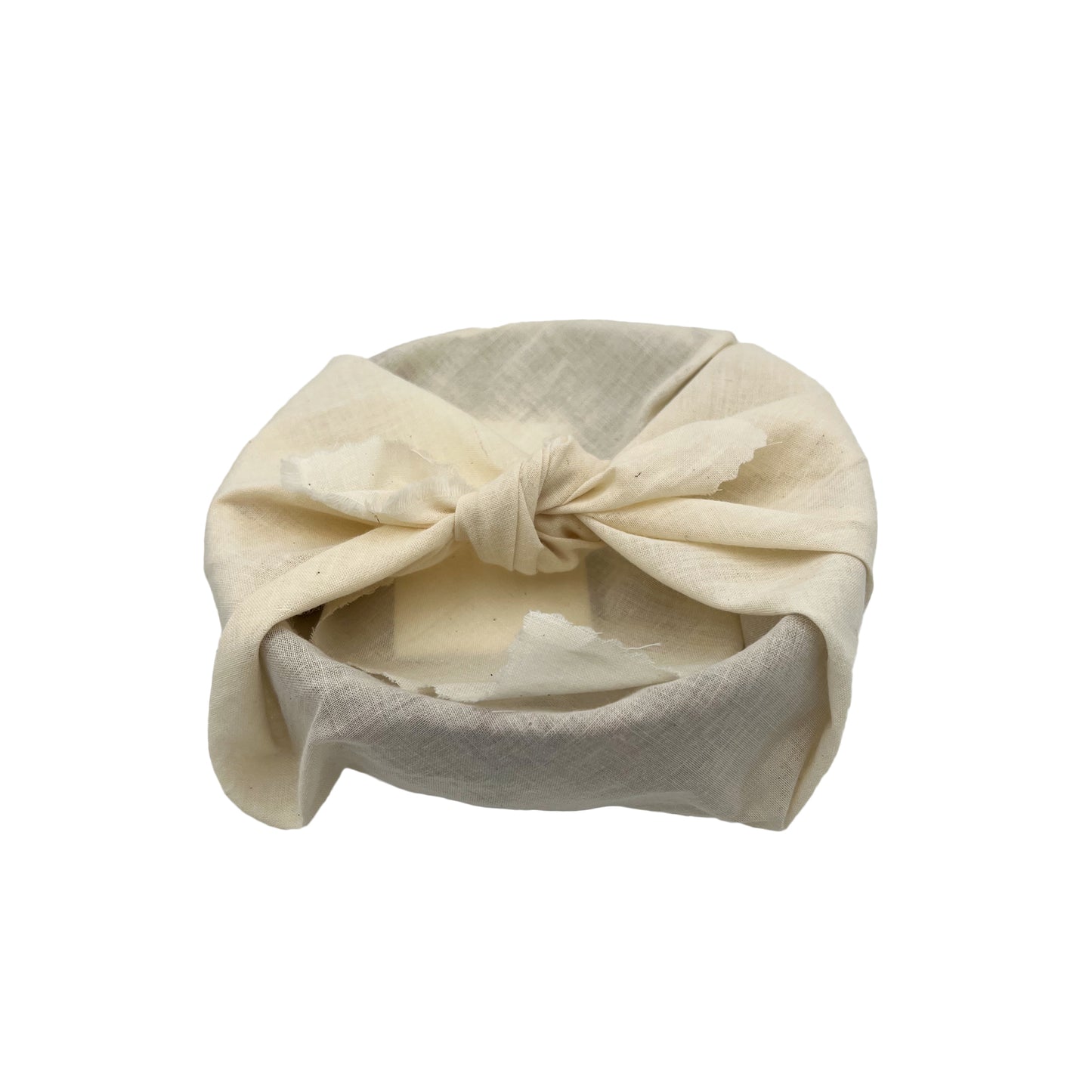HARIKO leather bowl S