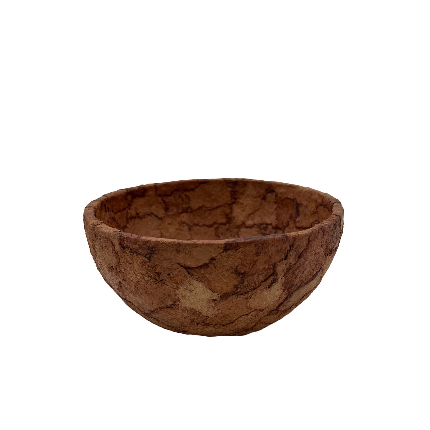 HARIKO leather bowl S