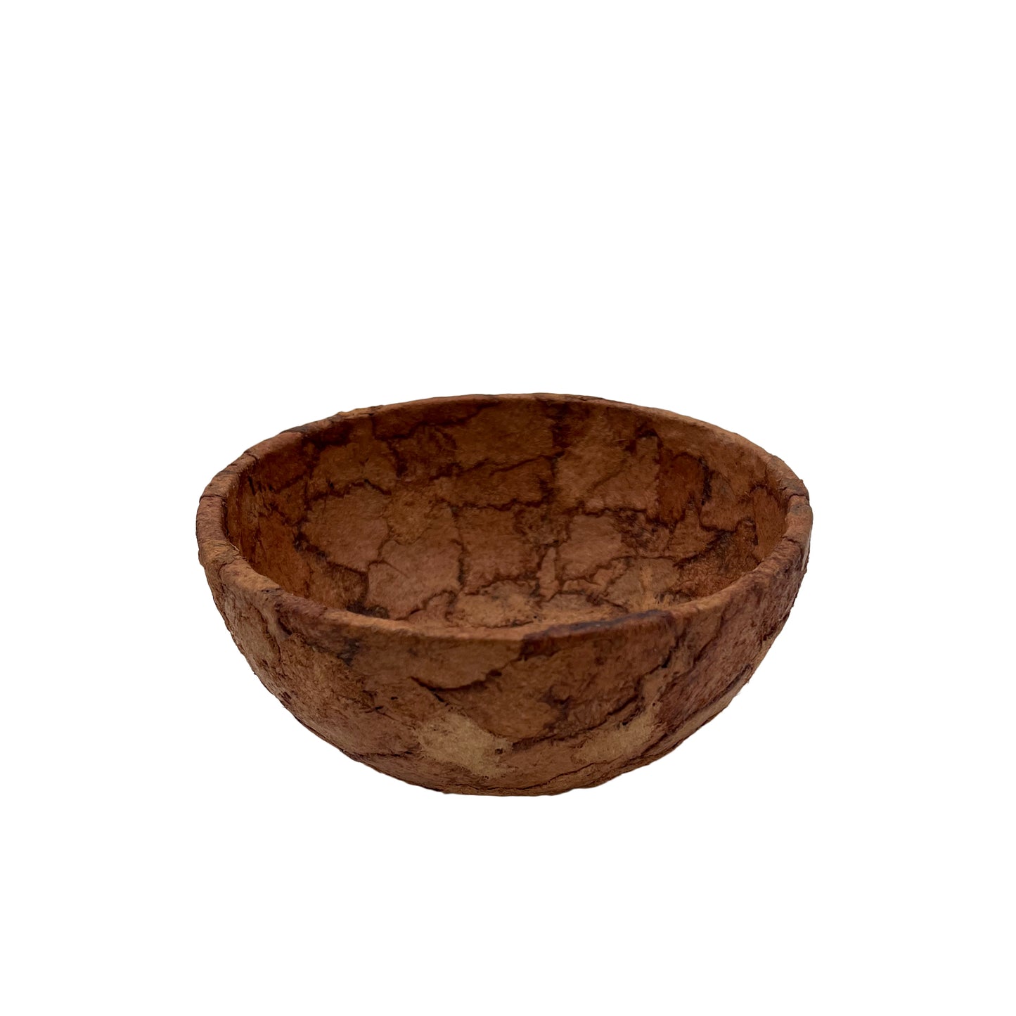 HARIKO leather bowl S