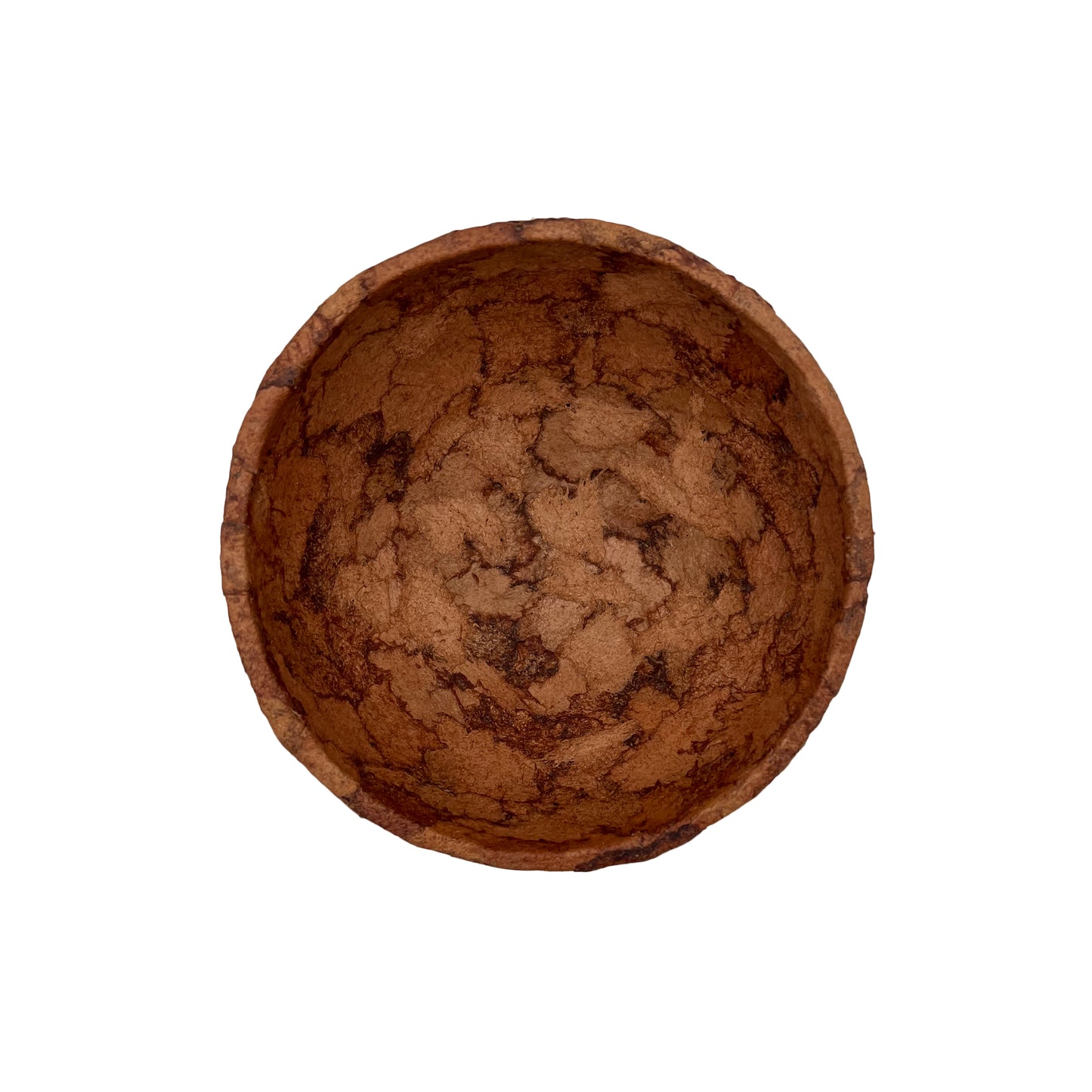 HARIKO leather bowl S