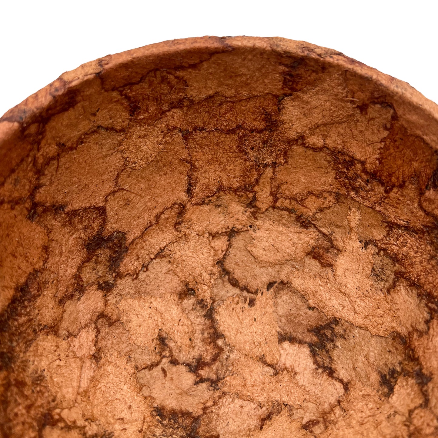HARIKO leather bowl S