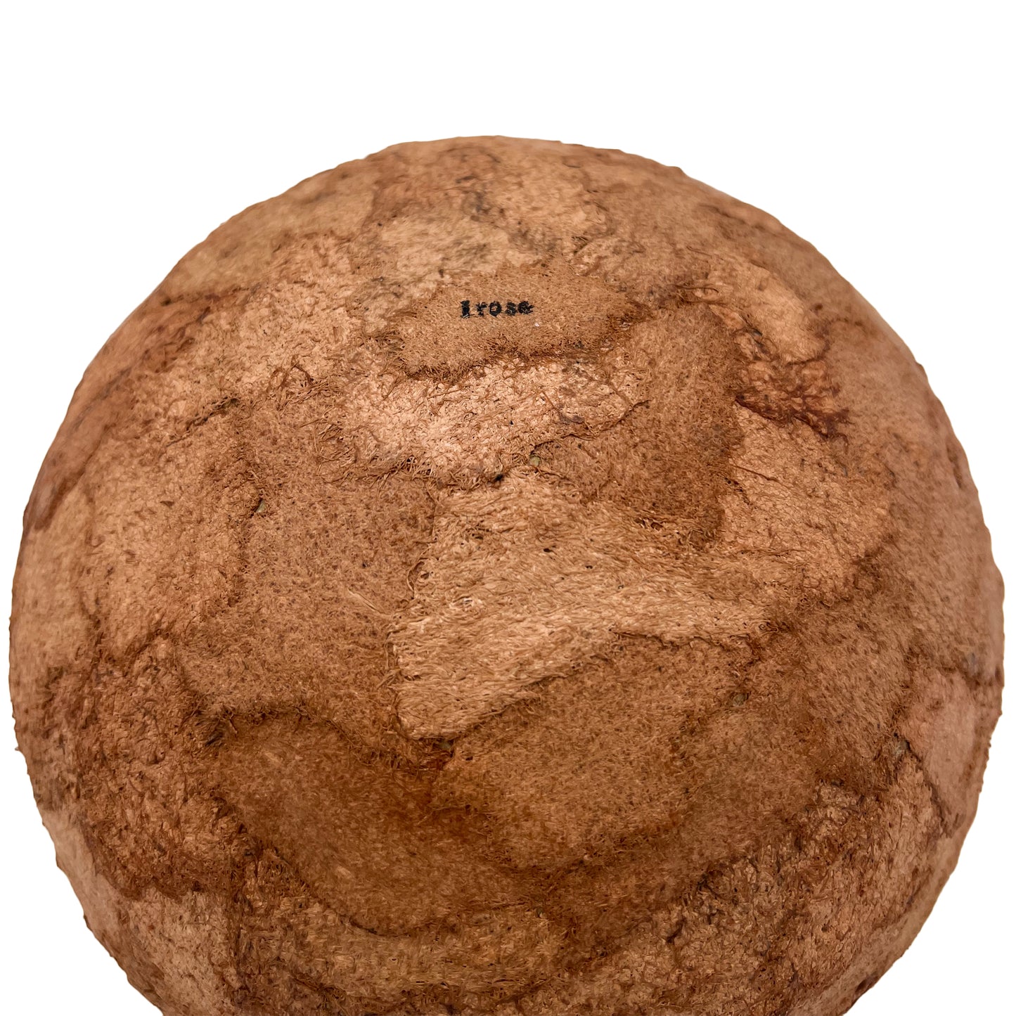 HARIKO leather bowl S