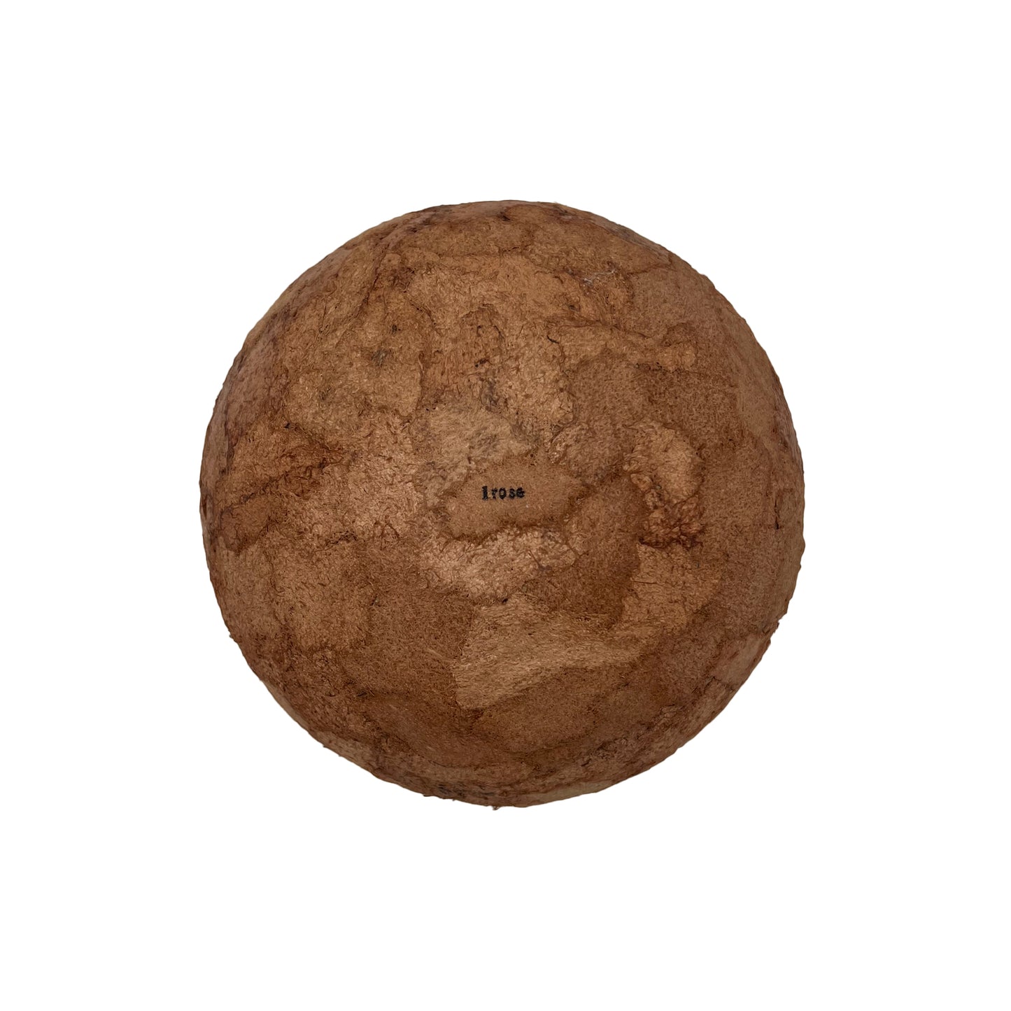 HARIKO leather bowl S