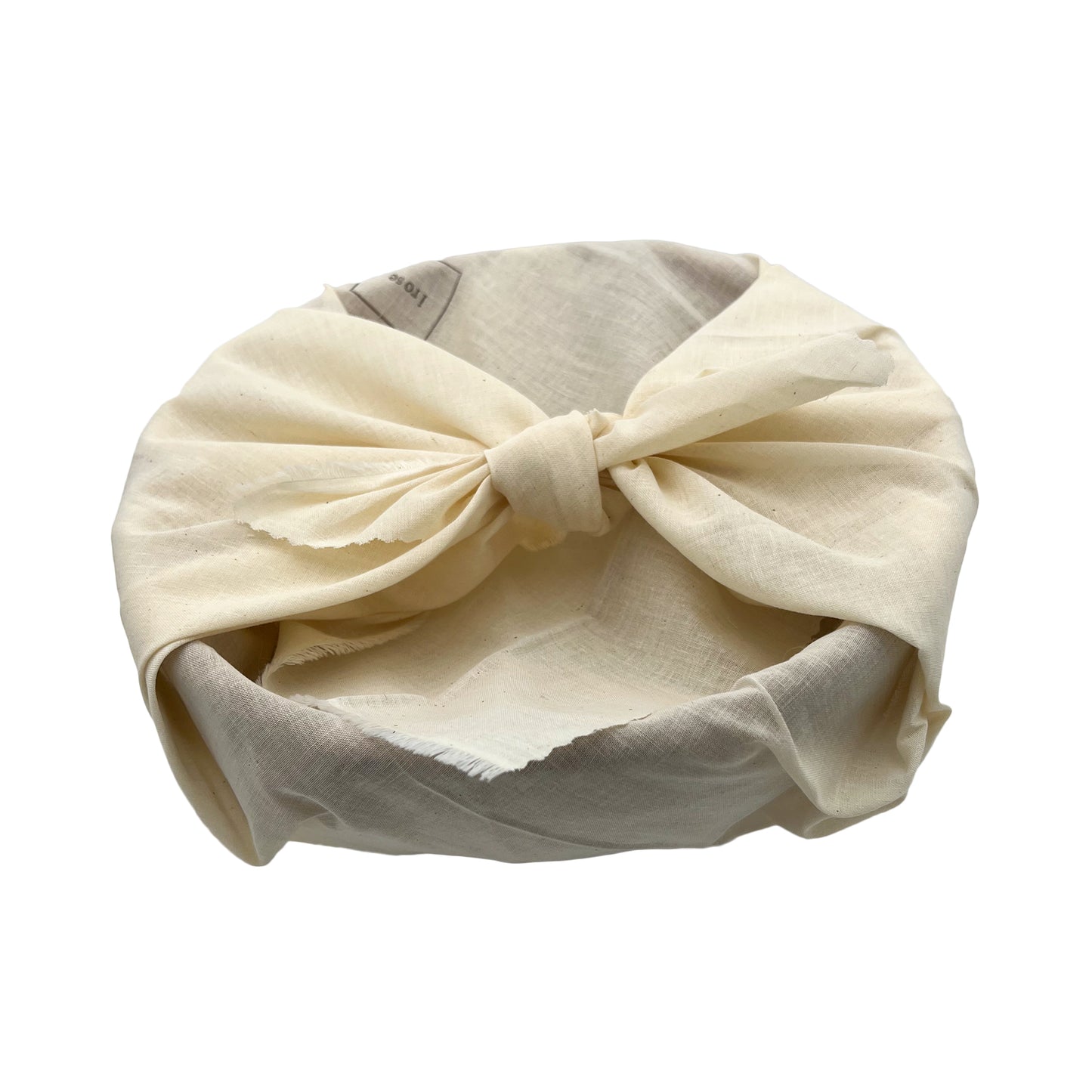 HARIKO leather bowl M