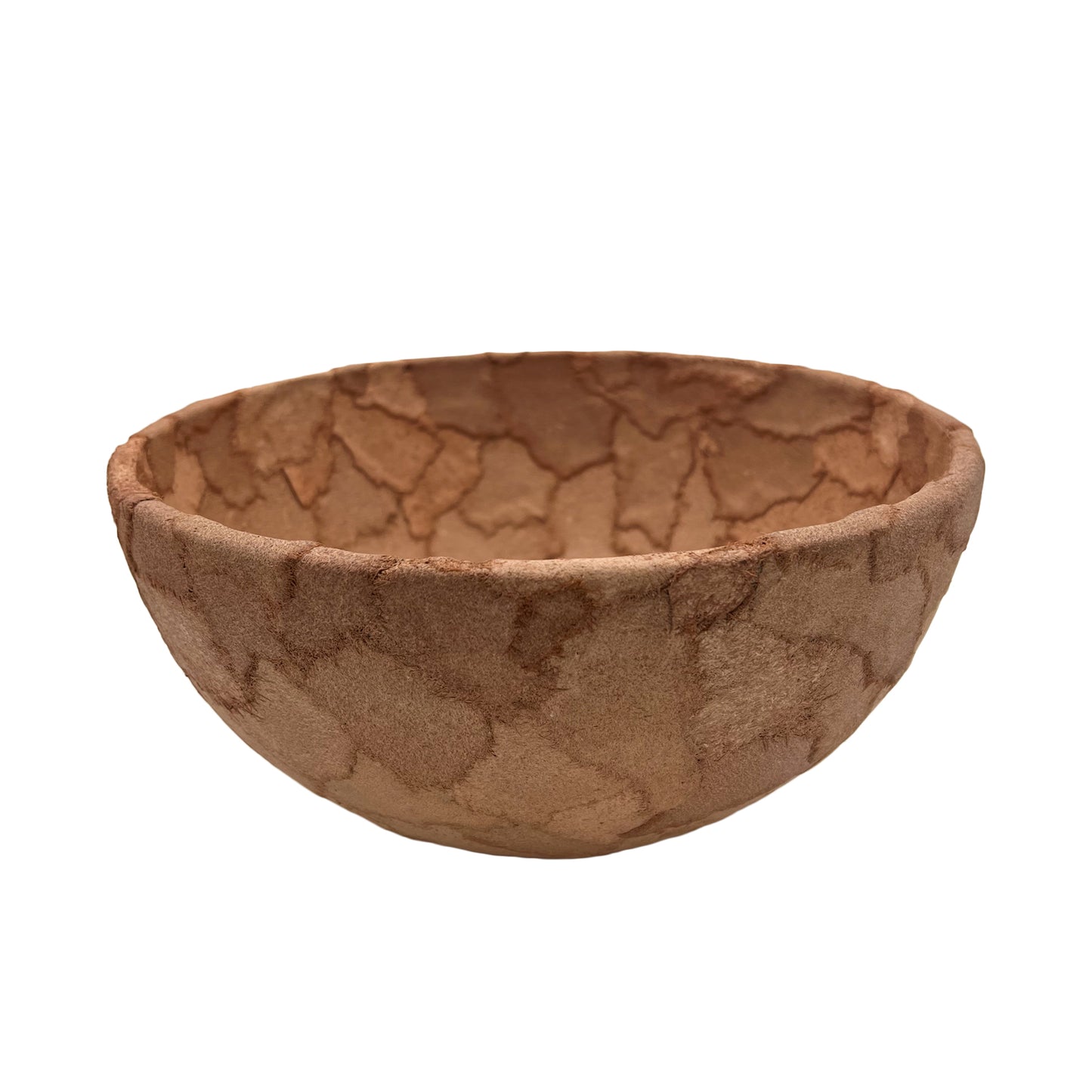 HARIKO leather bowl M