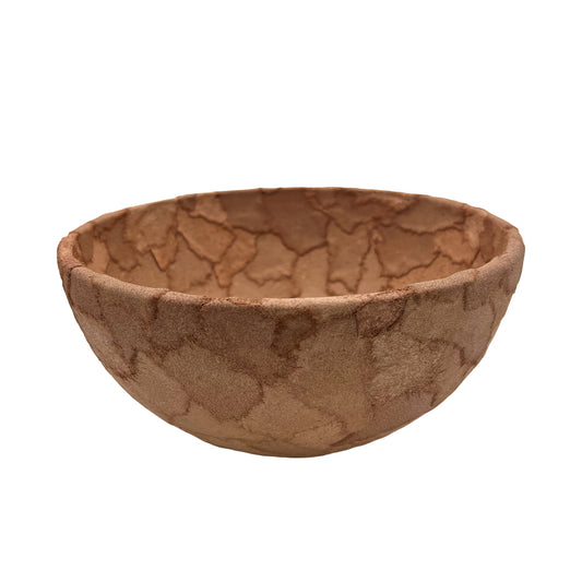 HARIKO leather bowl M