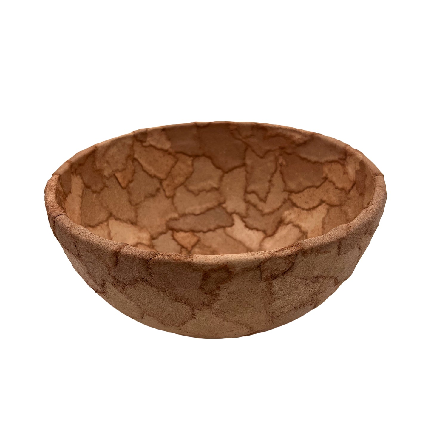 HARIKO leather bowl M