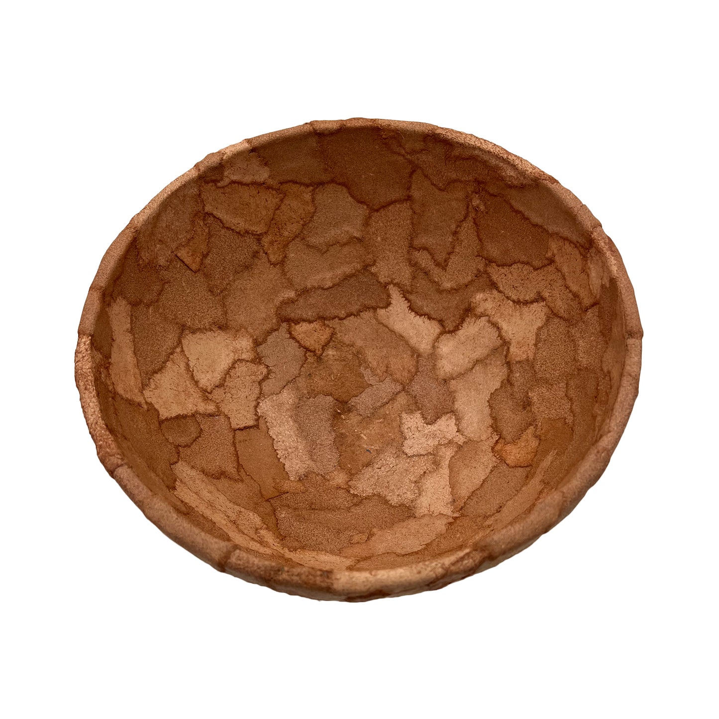 HARIKO leather bowl M