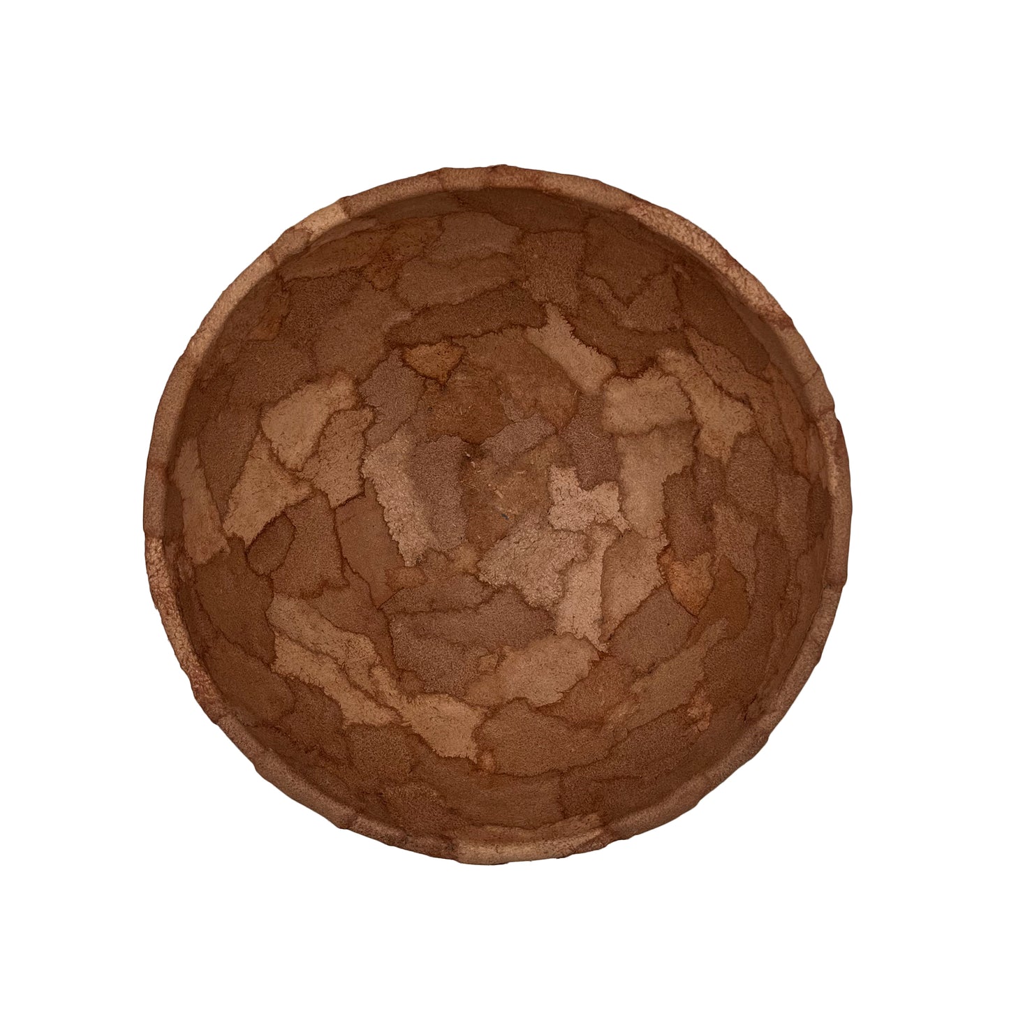 HARIKO leather bowl M