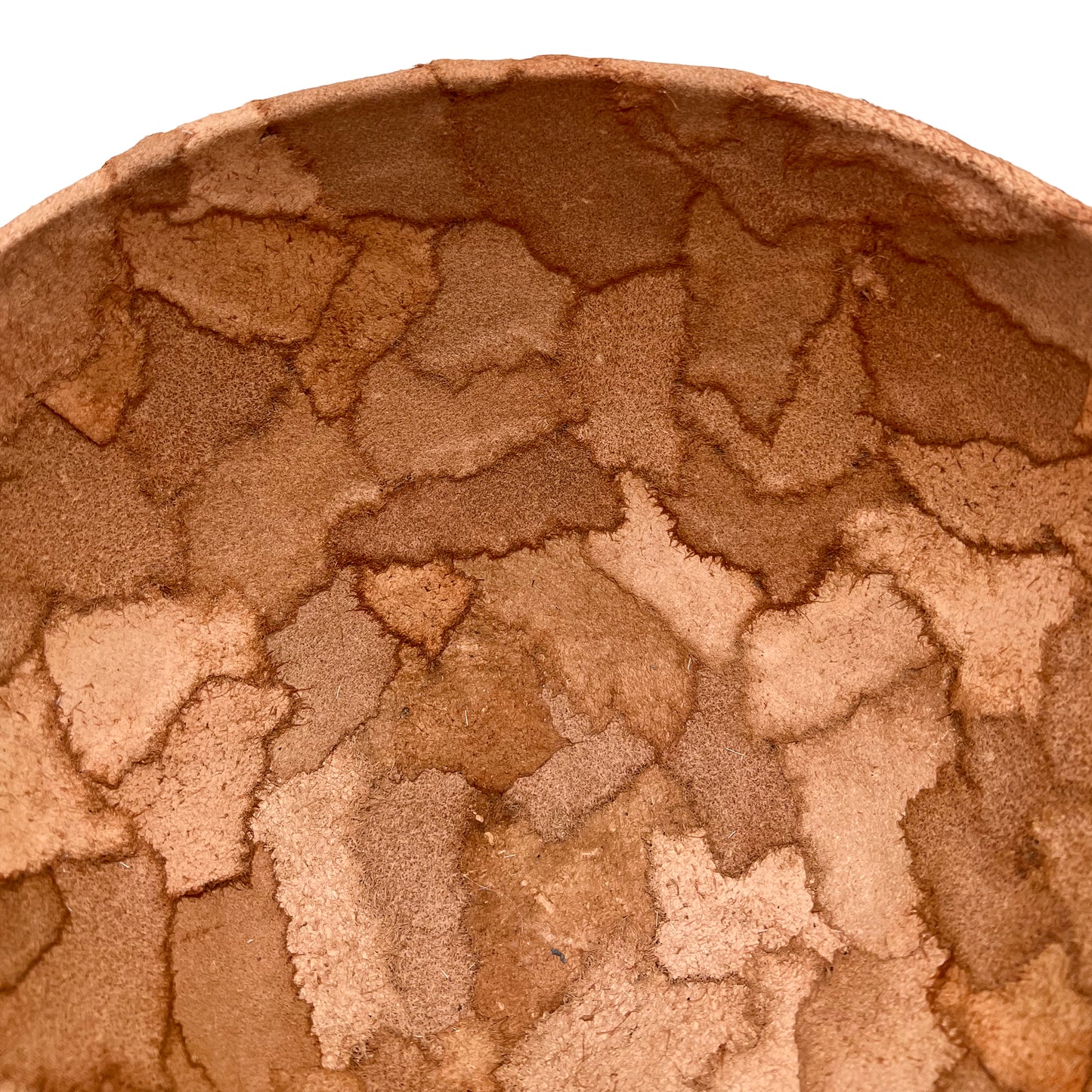 HARIKO leather bowl M