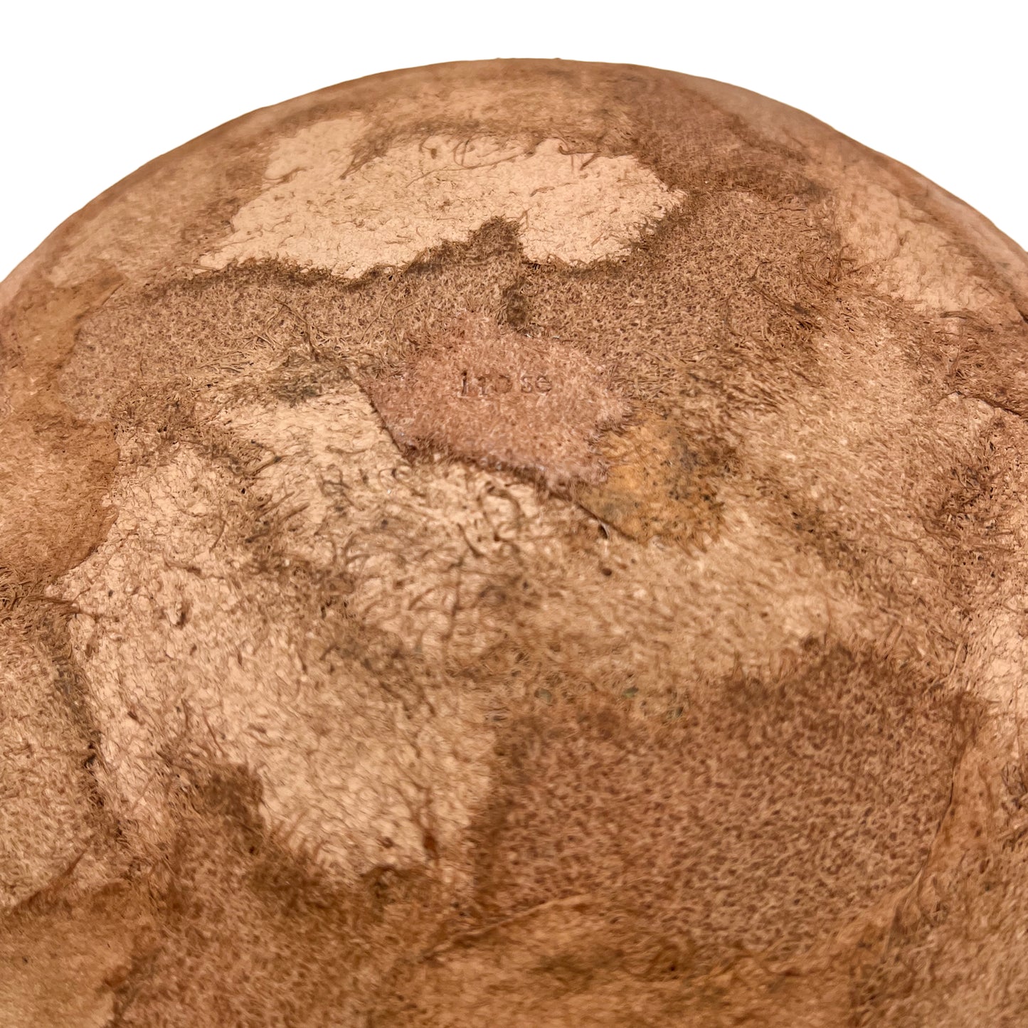 HARIKO leather bowl M