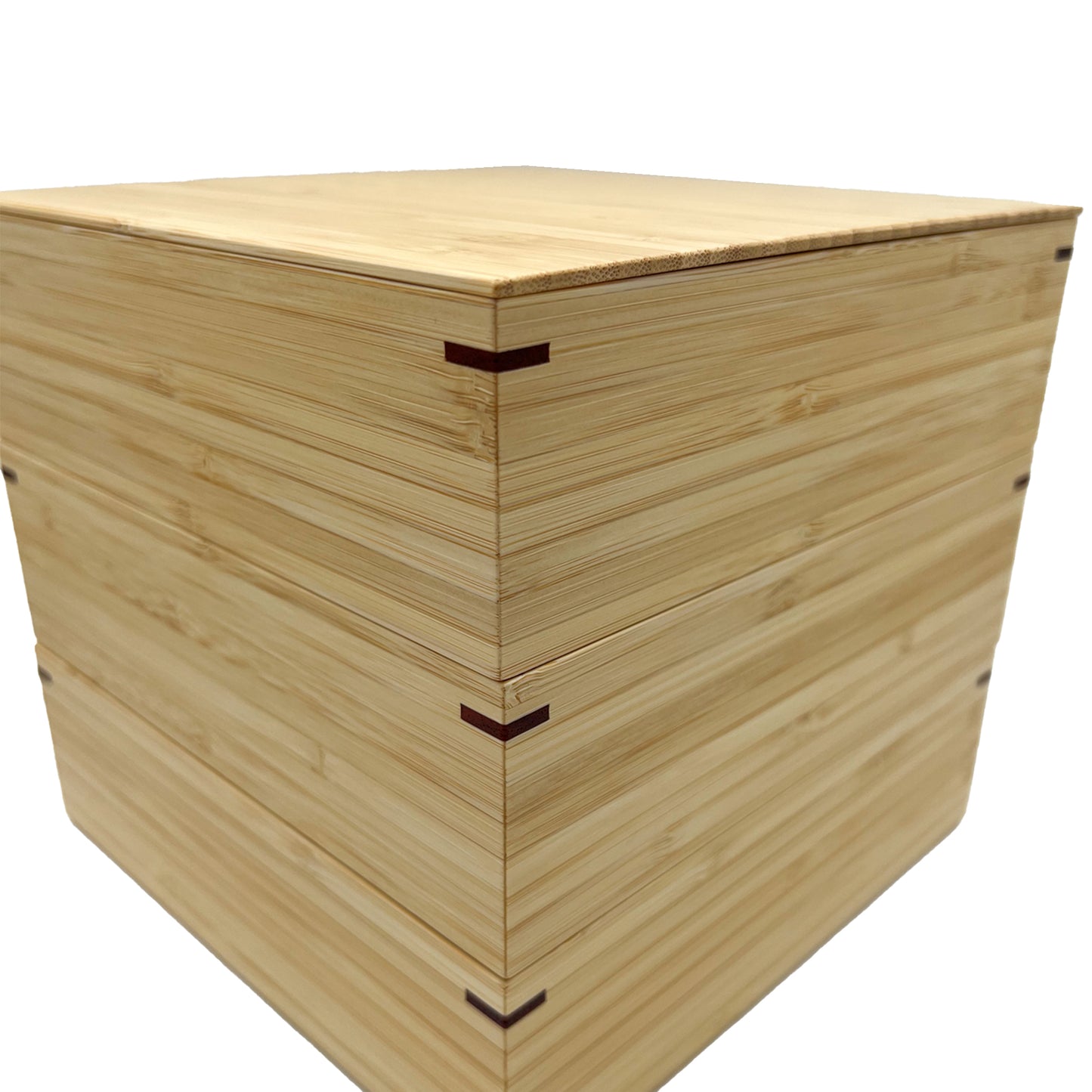 7.7inch Three-Tier jubako box