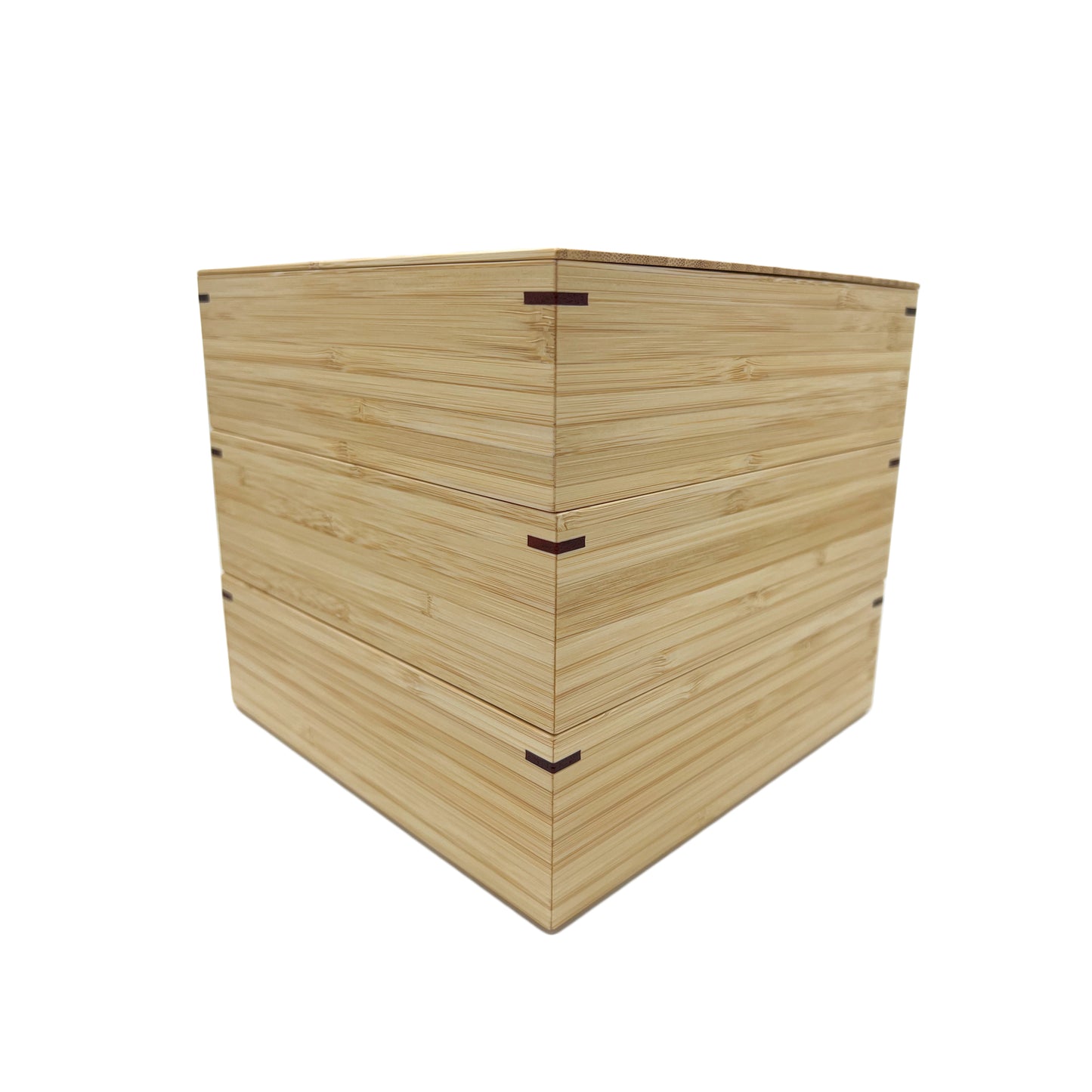 7.7inch Three-Tier jubako box