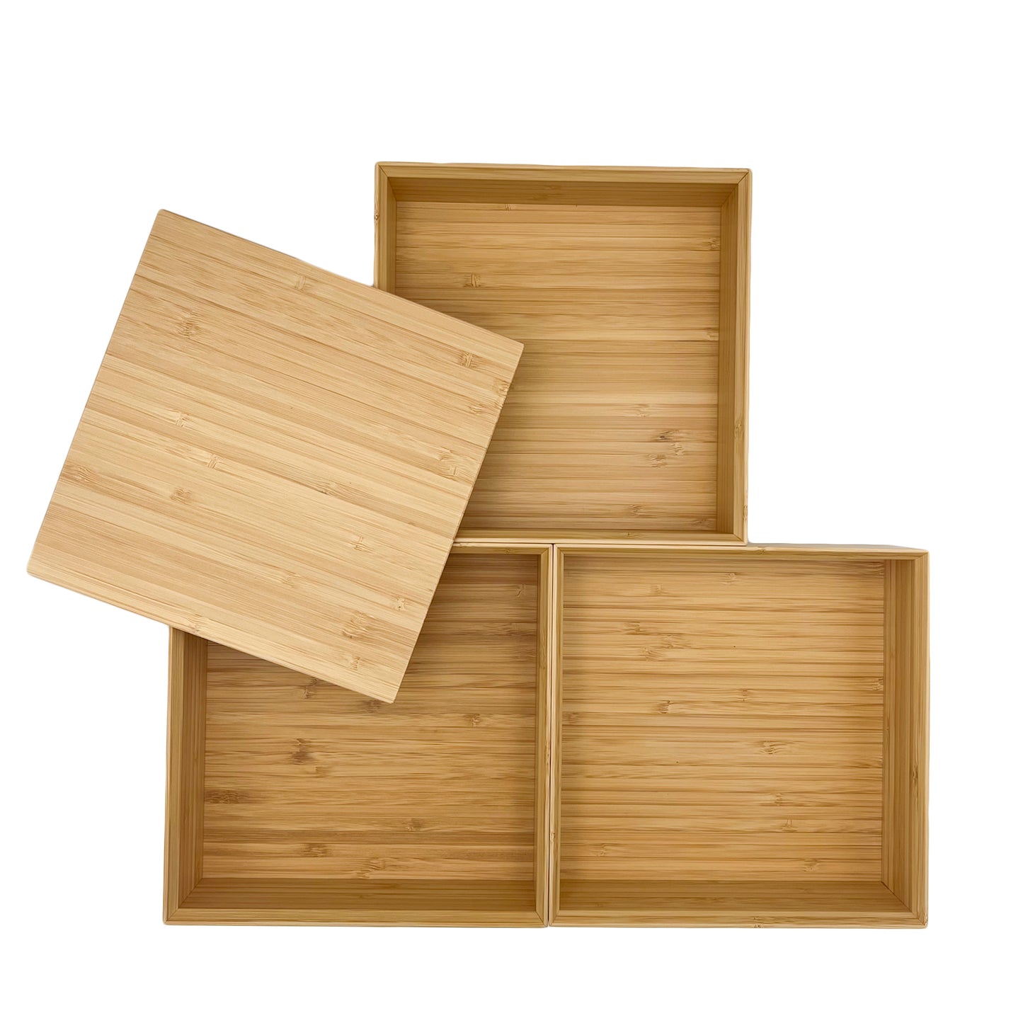7.7inch Three-Tier jubako box