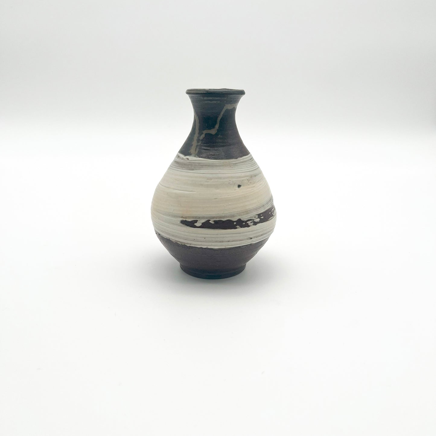 Brushed Sake Bottle_Ryutaro Yamada