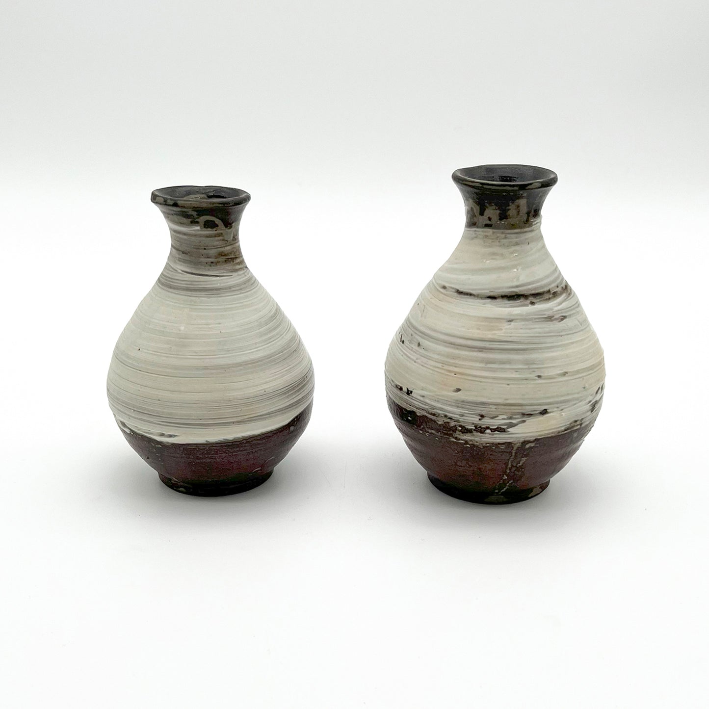 Brushed Sake Bottle_Ryutaro Yamada