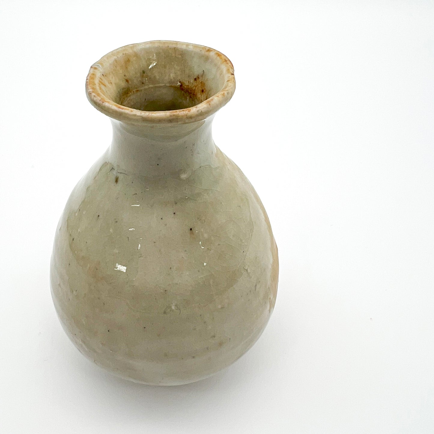 Brushed Sake Bottle_Ryutaro Yamada