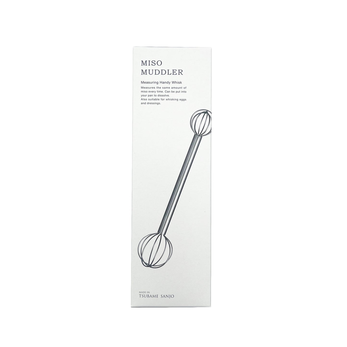 Measuring Miso Muddler