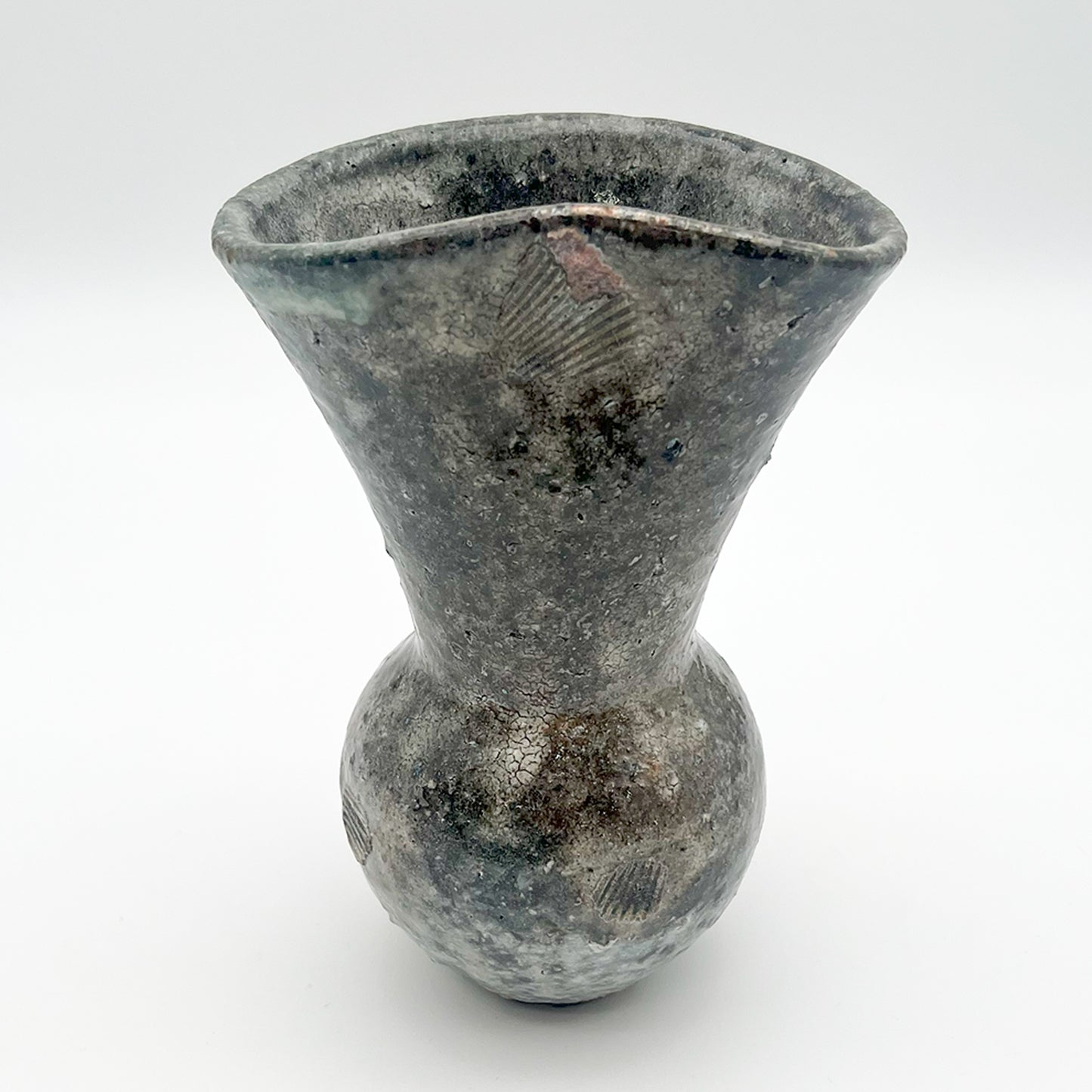 VASE White Glaze Flower Vase N22