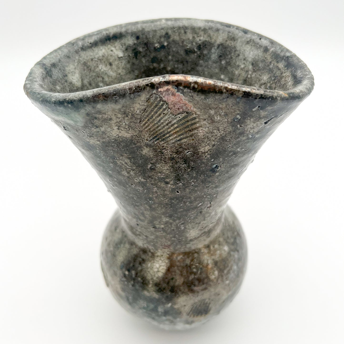 VASE White Glaze Flower Vase N22