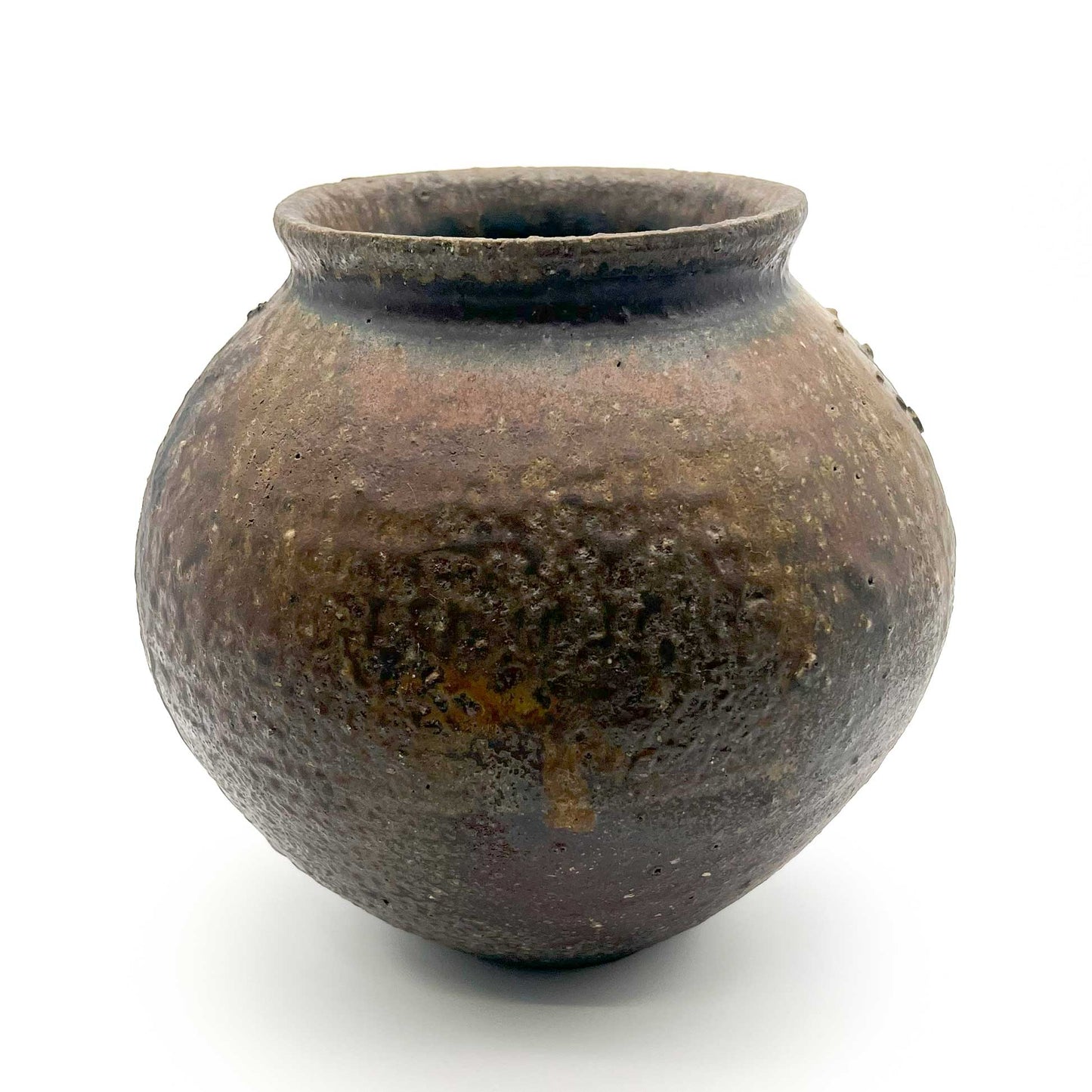 VASE Natural Glaze Flower Vase (Lacquered) N27