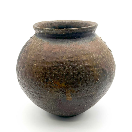 VASE Natural Glaze Flower Vase (Lacquered) N27