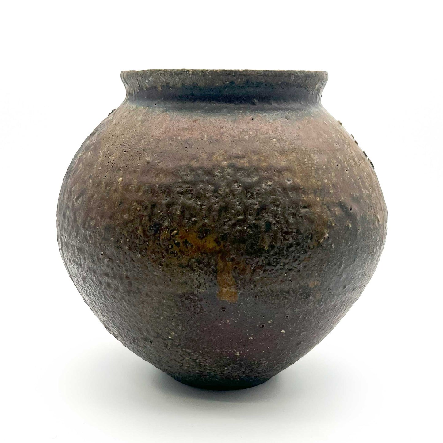 VASE Natural Glaze Flower Vase (Lacquered) N27