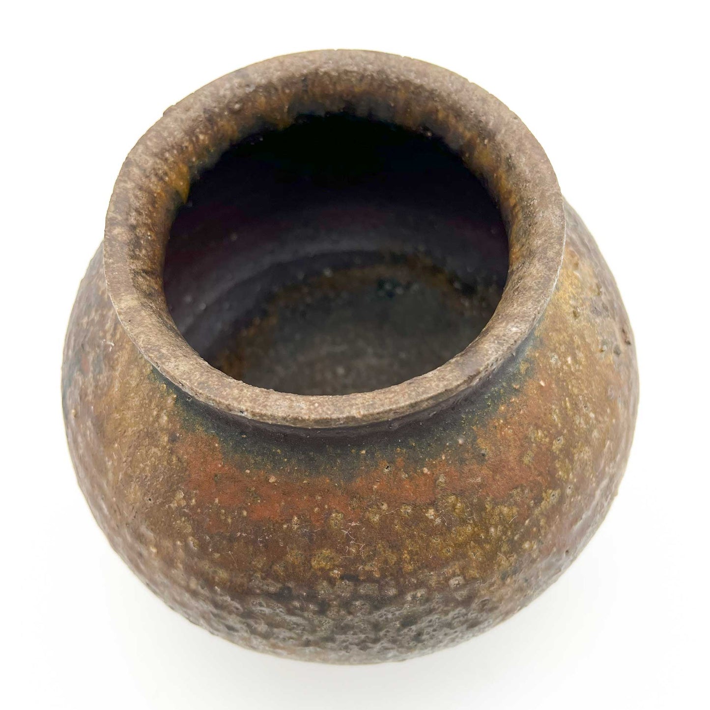 VASE Natural Glaze Flower Vase (Lacquered) N27