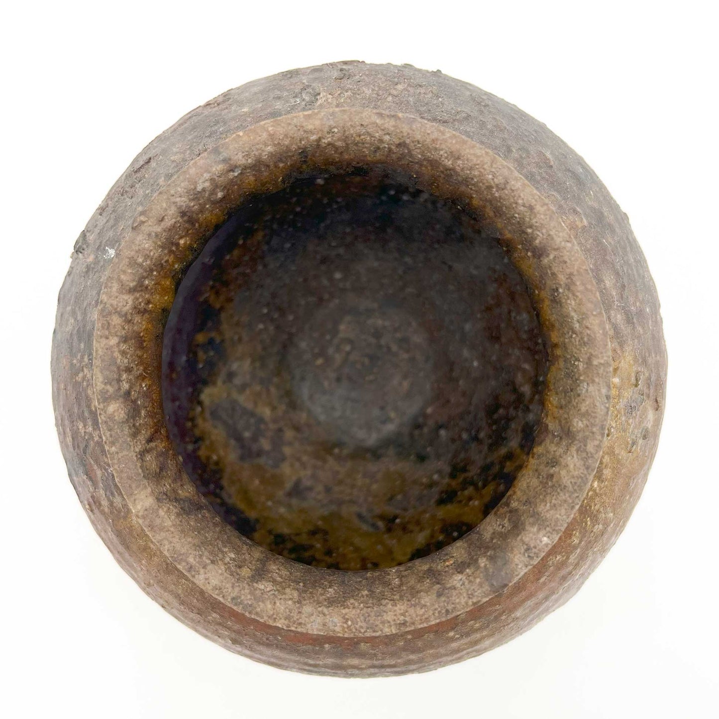 VASE Natural Glaze Flower Vase (Lacquered) N27