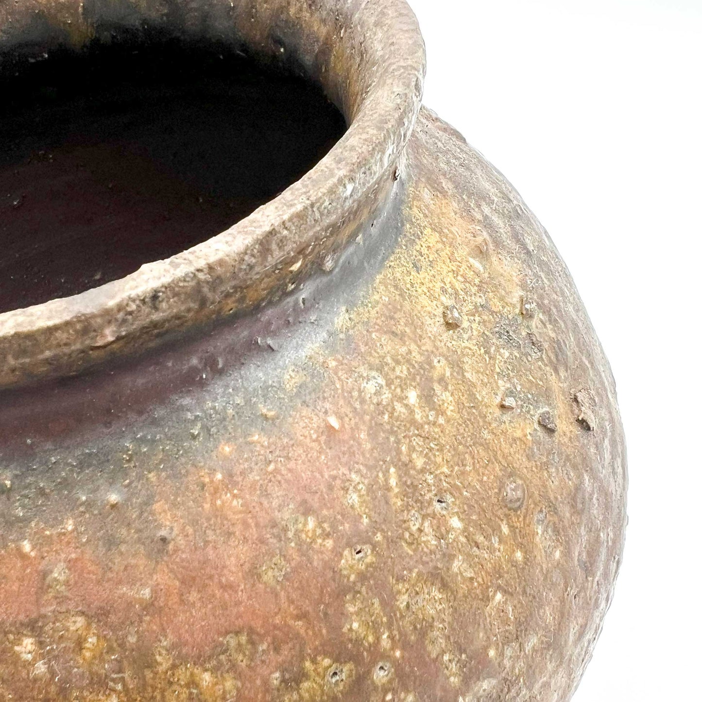 VASE Natural Glaze Flower Vase (Lacquered) N27