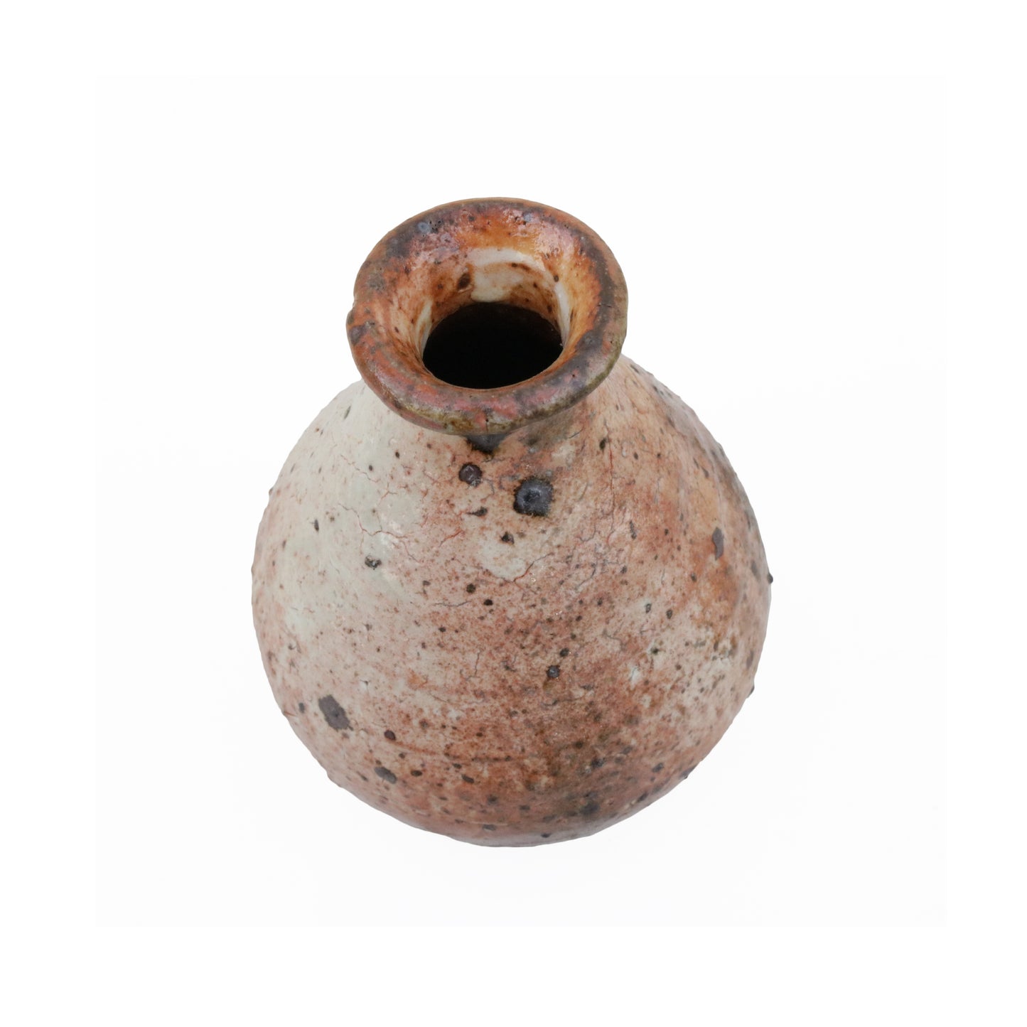 Ryuichi Haga33 White Makeup Sake Bottle