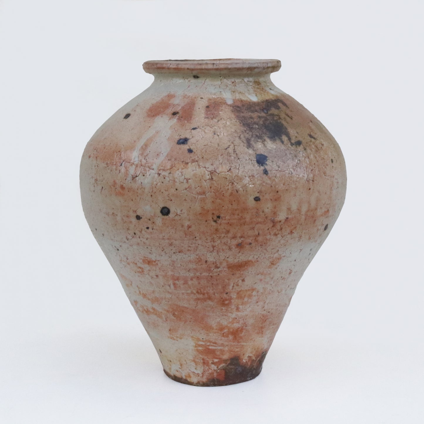 Ryuichi Haga39 White Makeup Vase