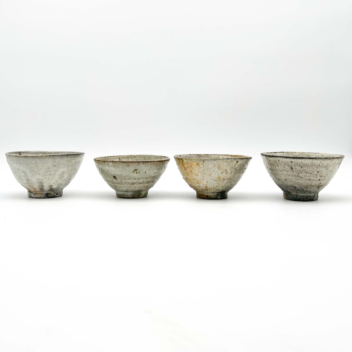 BOWL White Glaze Rice Bowl N7