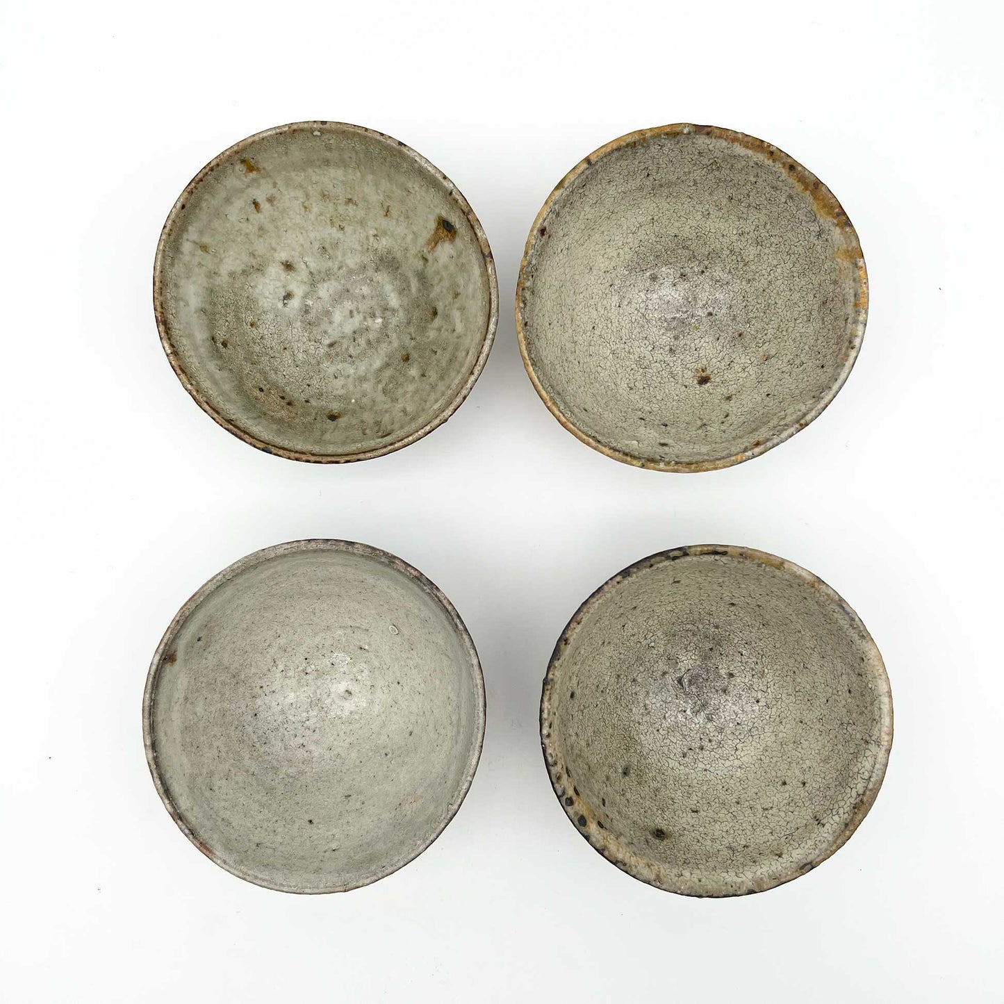 BOWL White Glaze Rice Bowl N7