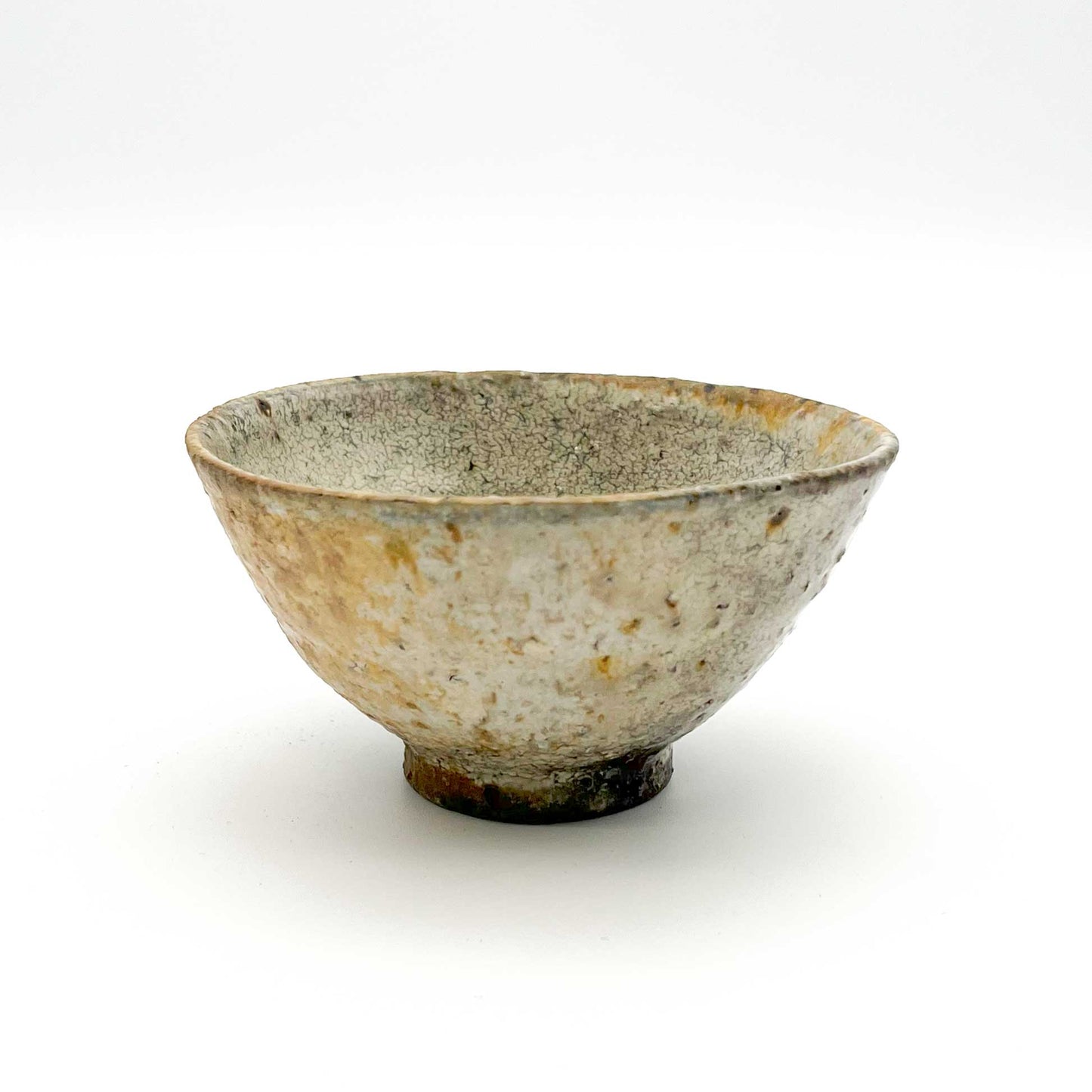 BOWL White Glaze Rice Bowl N7