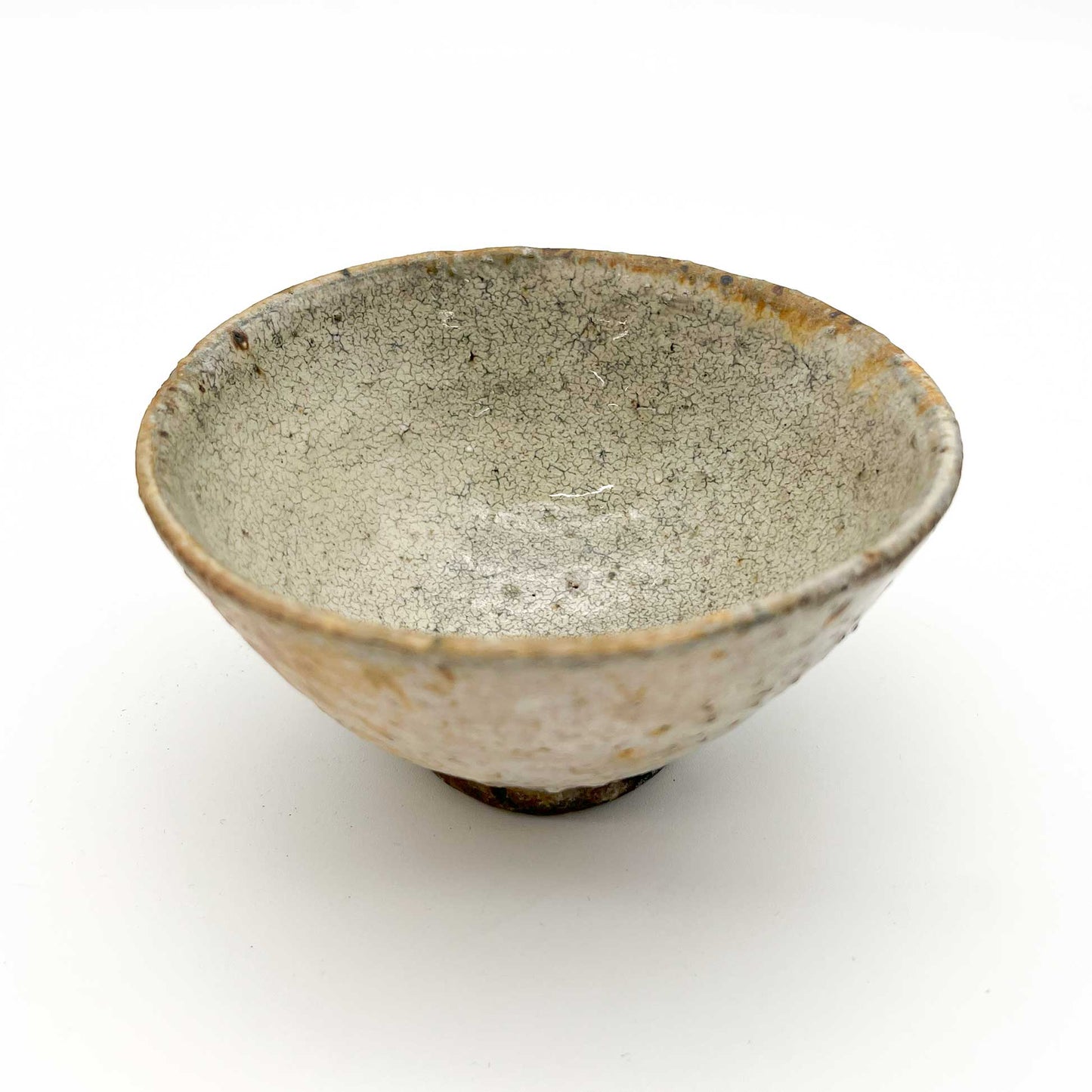 BOWL White Glaze Rice Bowl N7