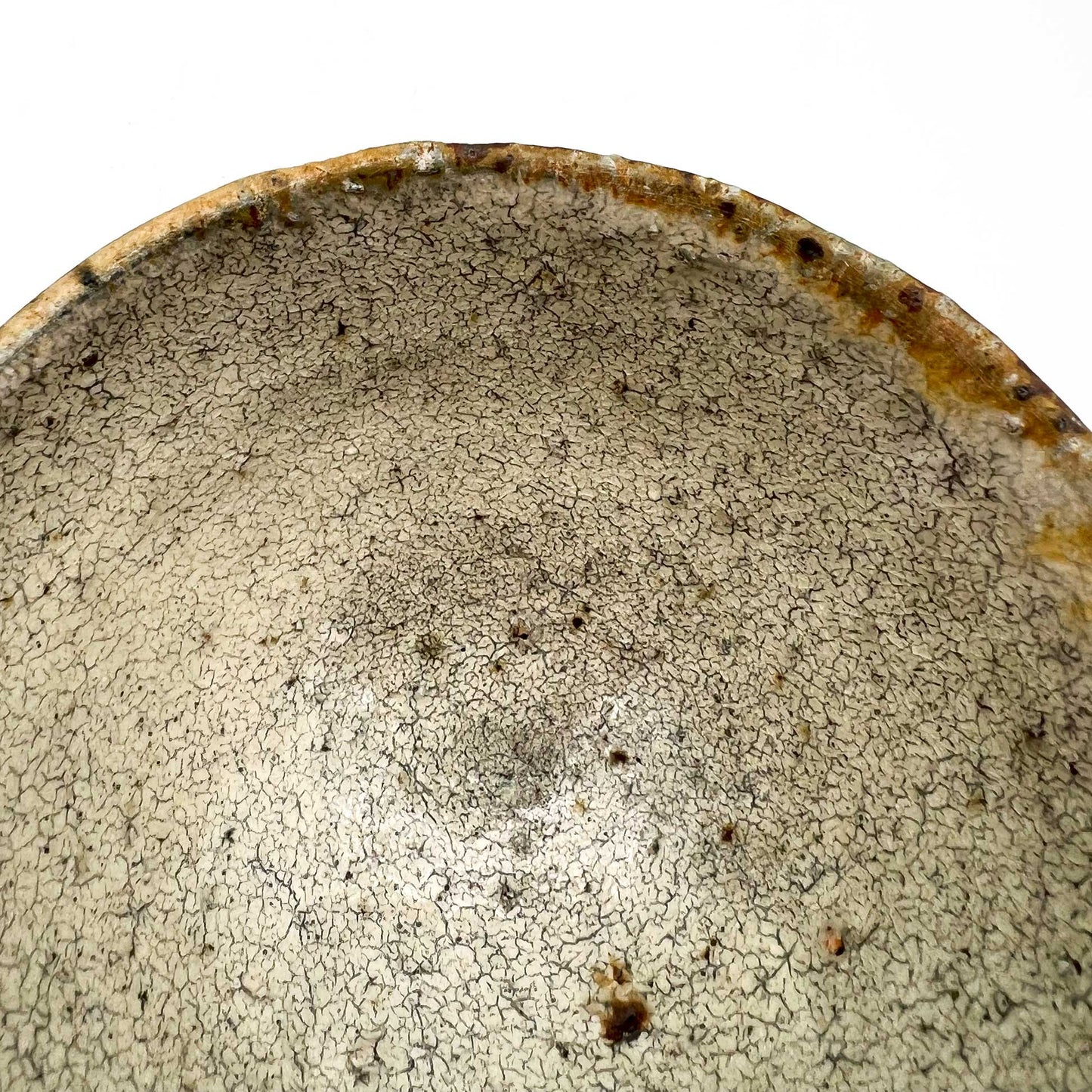 BOWL White Glaze Rice Bowl N7
