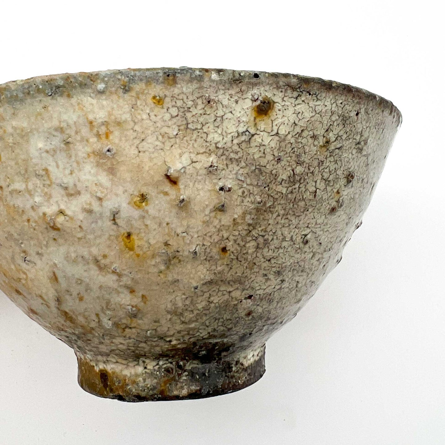 BOWL White Glaze Rice Bowl N7