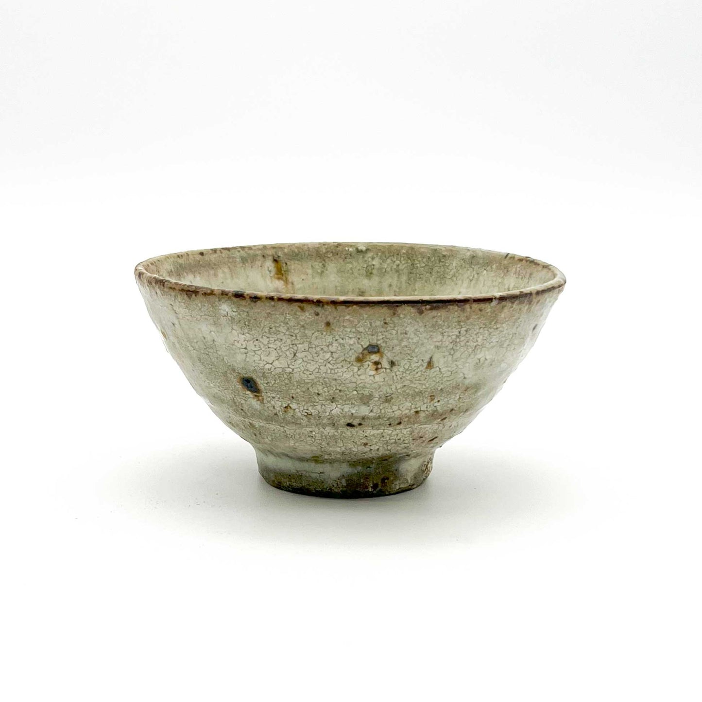 BOWL White Glaze Rice Bowl N7