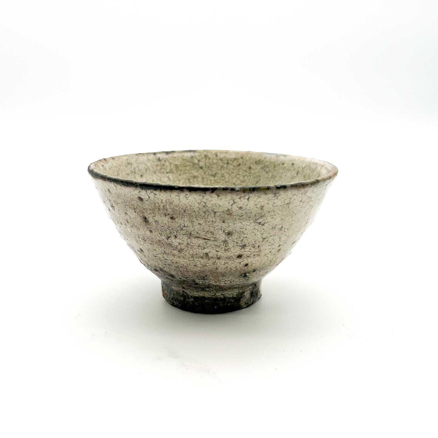 BOWL White Glaze Rice Bowl N7
