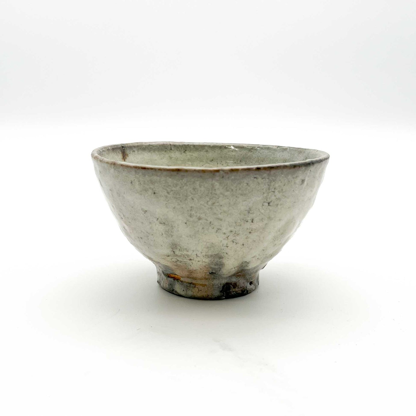 BOWL White Glaze Rice Bowl N7