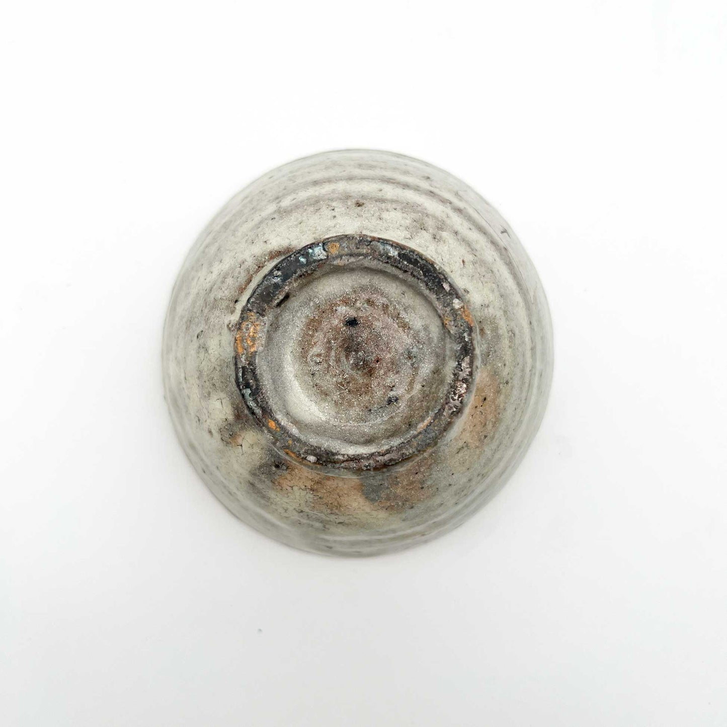 BOWL White Glaze Rice Bowl N7