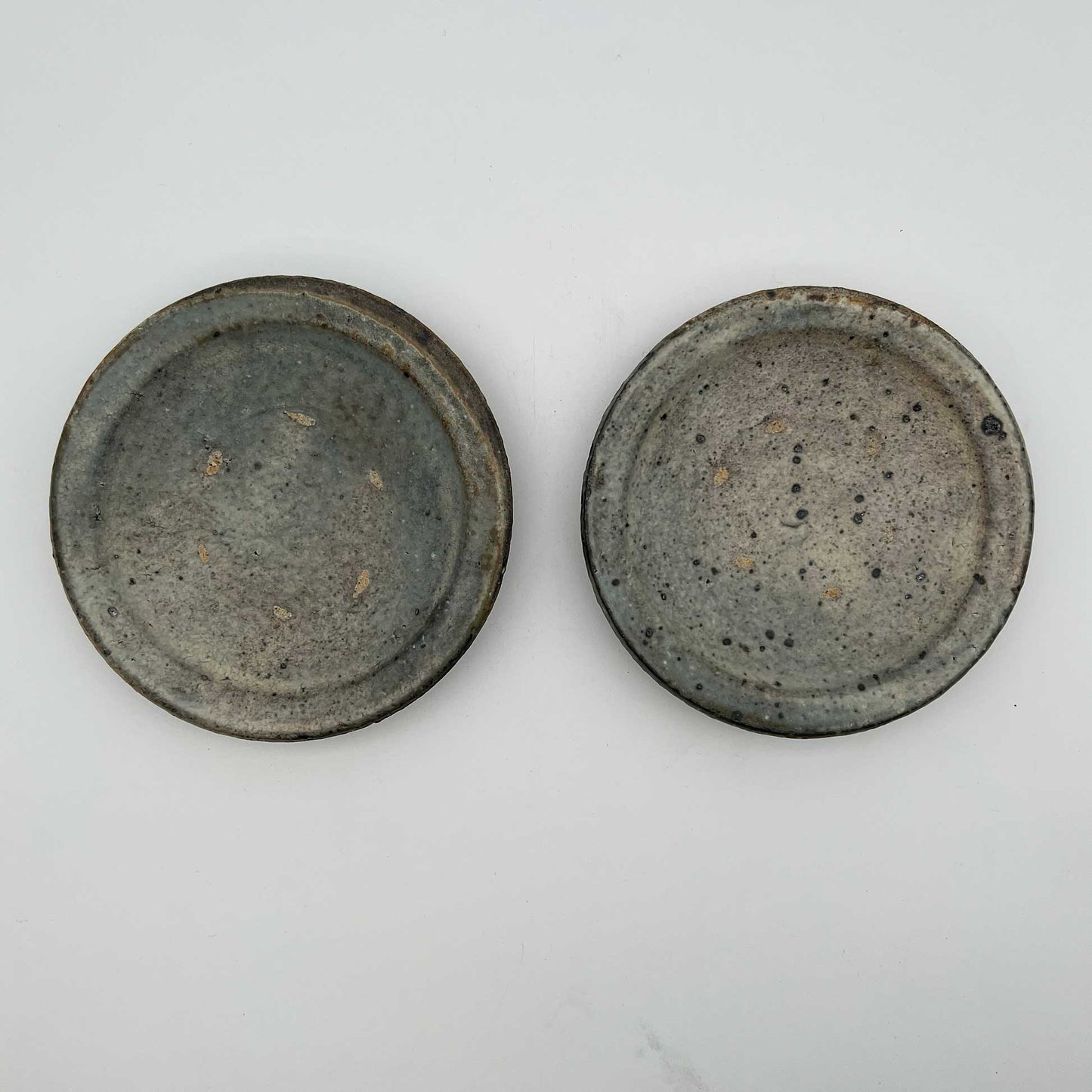 PLATE White Glaze Rimmed Plate (SS) A25