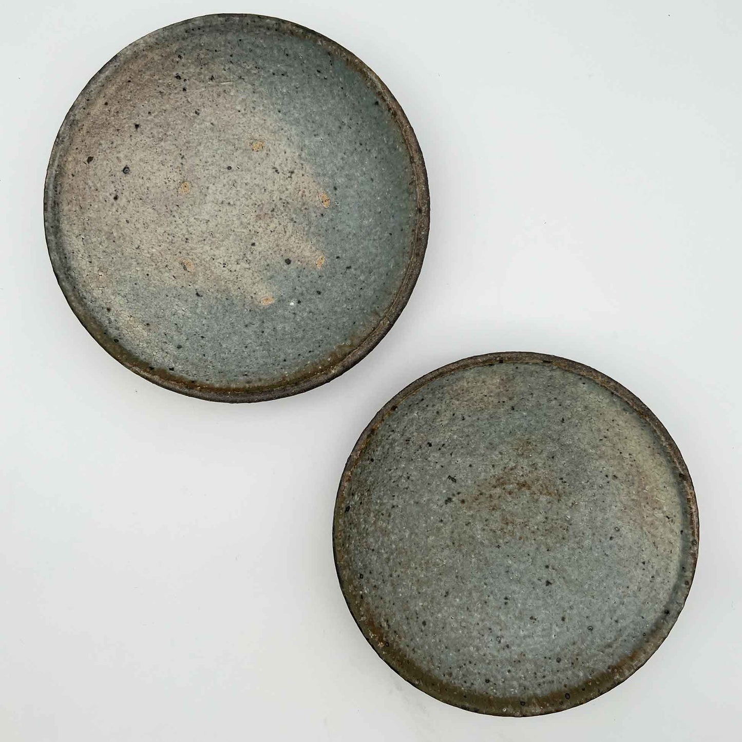 PLATE White Glaze 7-inch Plate A23