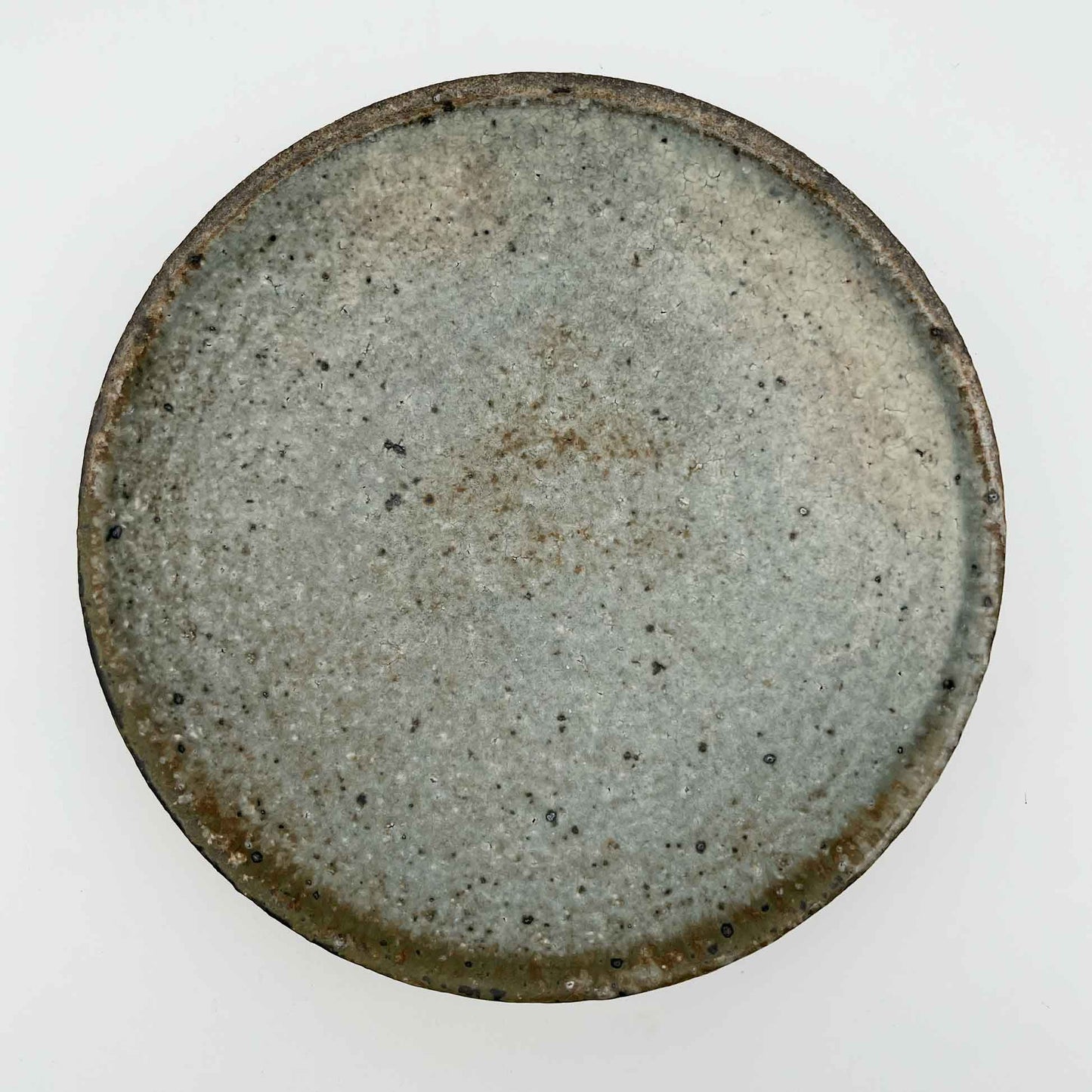 PLATE White Glaze 7-inch Plate A23