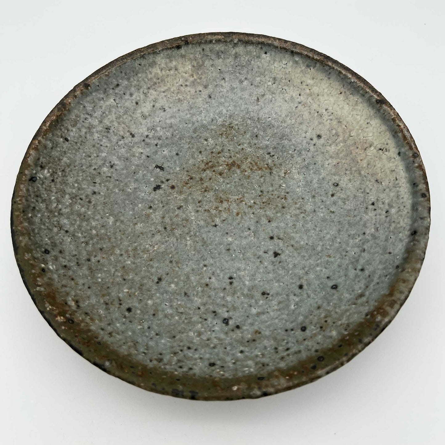 PLATE White Glaze 7-inch Plate A23