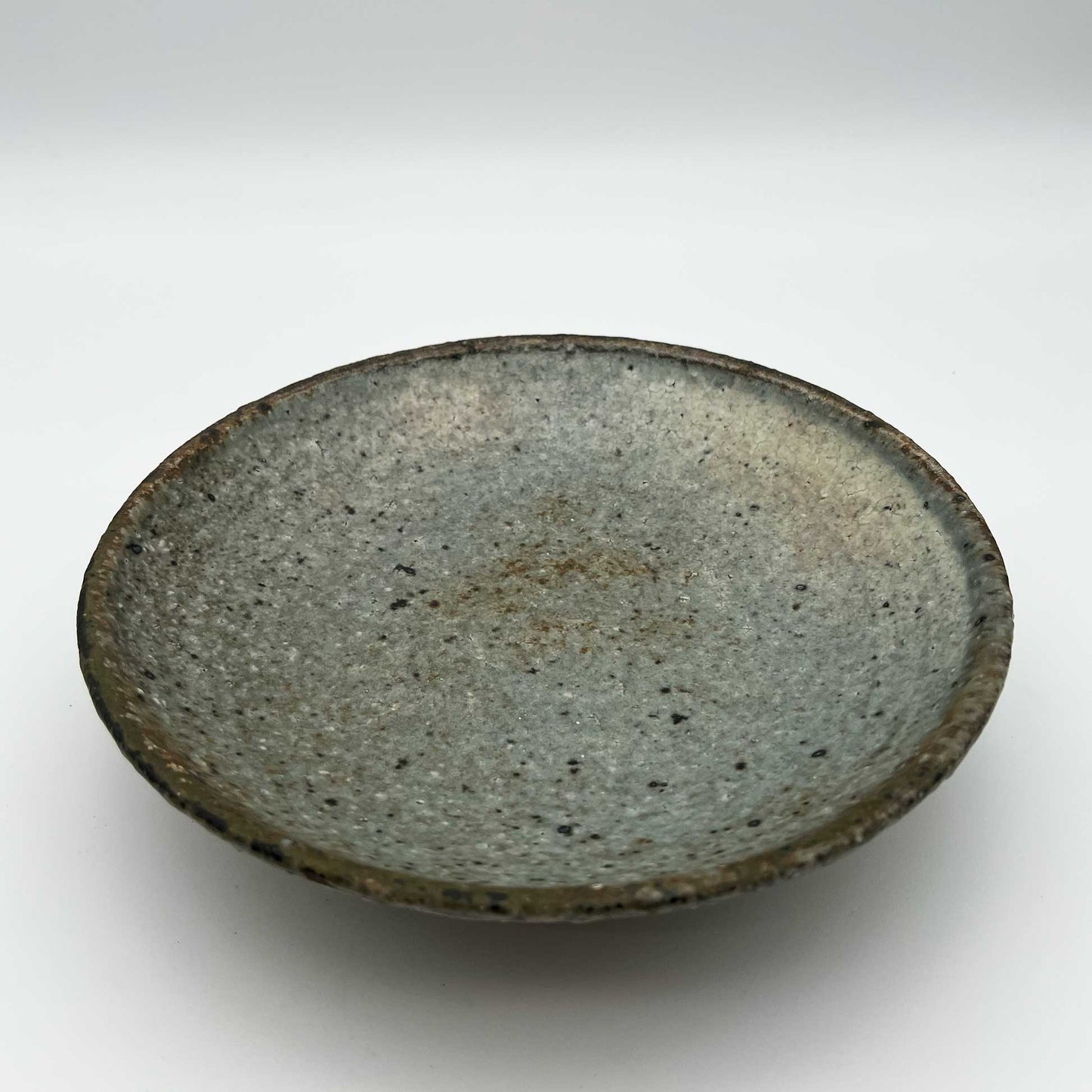 PLATE White Glaze 7-inch Plate A23